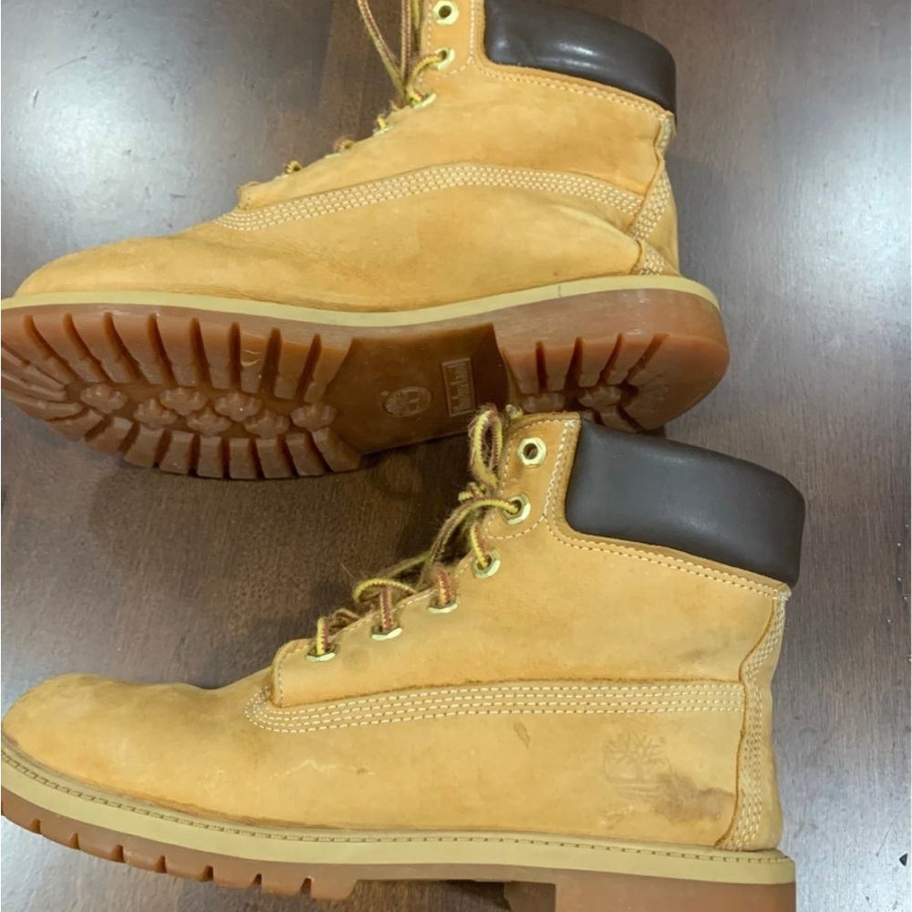 Timberland Boots Men’s 6 Women’s 7.5 - Picture 2 of 4